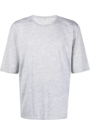 Saint Laurent Kurzärmeliges Sweatshirt