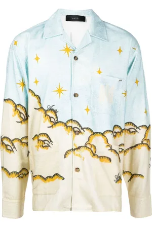 AMIRI Hemd mit Sunscape-Print
