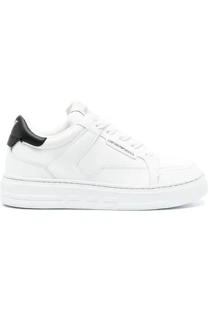 Emporio Armani Sneakers mit Logo-Print