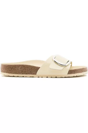 Birkenstock Damen Clogs & Pantoletten - Madrid Pantoletten mit großer Schnalle
