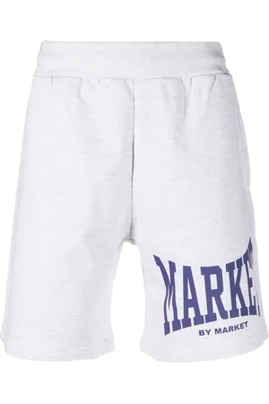 MARKET Joggingshorts mit Logo-Print