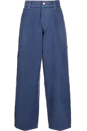 Maison Margiela Weite Jeans im Distressed-Look