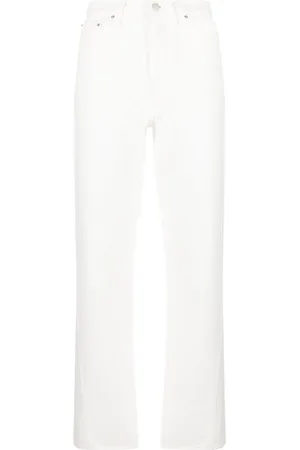 Totême Weite Jeans aus Bio-Baumwolle