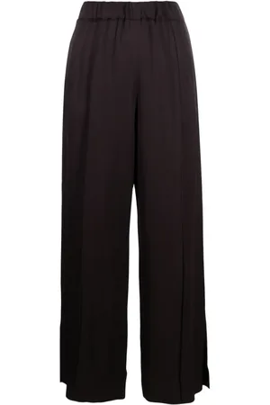 Jil Sander Weite Hose mit Stretchbund