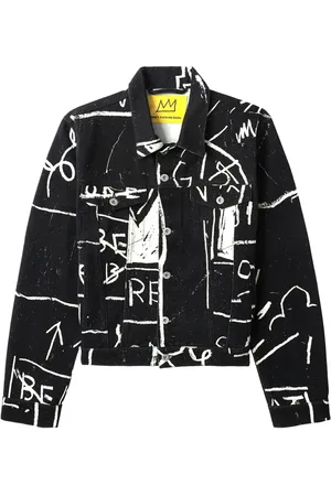 Honey Fucking Dijon Jacke mit grafischem Print