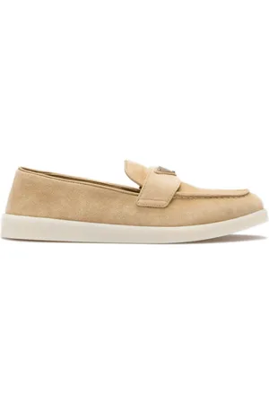 Prada Loafer aus Wildleder