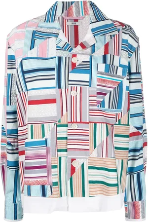 BODE Hemd im Patchwork-Look