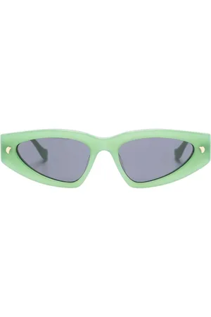 Nanushka Crista Sonnenbrille mit D-Gestell