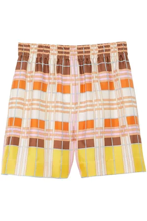 Burberry Geometrisch gemusterte Shorts