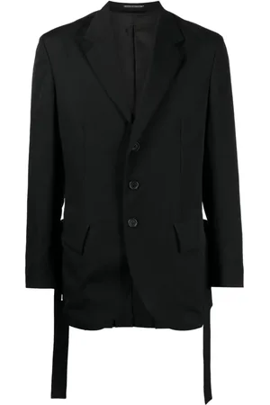 YOHJI YAMAMOTO Sakko mit fallendem Revers