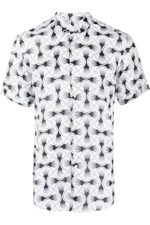 PENINSULA SWIMWEAR Hemd mit geometrischem Print