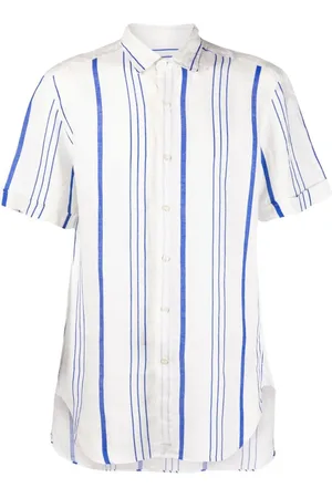 PENINSULA SWIMWEAR Gestreiftes Hemd
