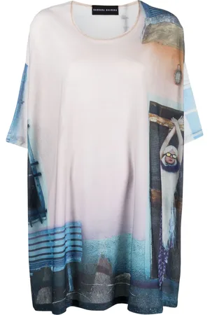 Barbara Bologna T-Shirt mit Foto-Print