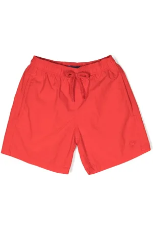 Vilebrequin Badeshorts mit Kordelzug