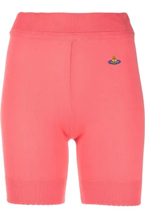 Vivienne Westwood Shorts mit Logo-Stickerei