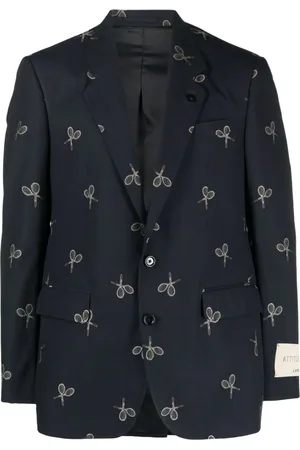 LARDINI Sakko mit grafischem Print