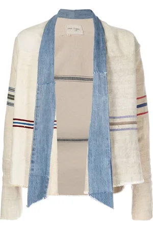GREG LAUREN Jacke mit Streifen-Print