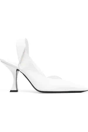 By Far Eva Pumps 80mm