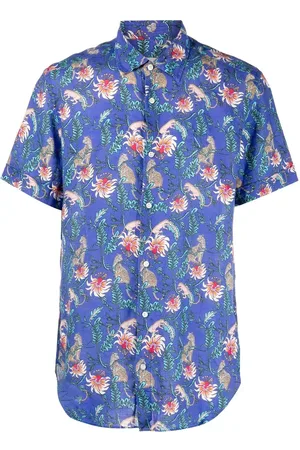PENINSULA SWIMWEAR Hemd mit grafischem Print