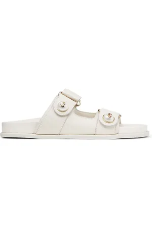 Jimmy Choo Sandalen mit Perlenverzierung