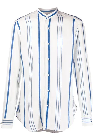 PENINSULA SWIMWEAR Gestreiftes Hemd
