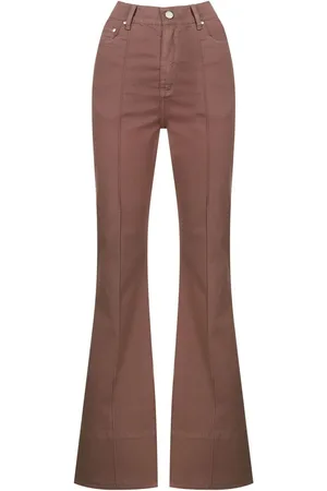 AMAPÔ Jeans mit ausgestelltem Bein