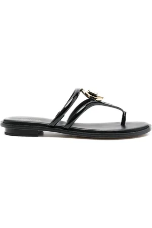 Michael Kors Sandalen mit Logo-Schild