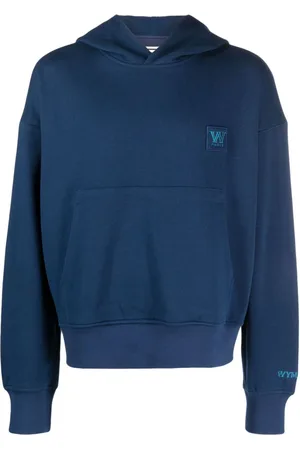 WOOYOUNGMI Hoodie mit Logo-Stickerei