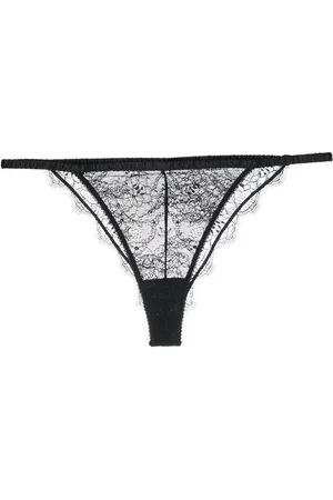 LOVE Stories Tanga aus Blumenspitze