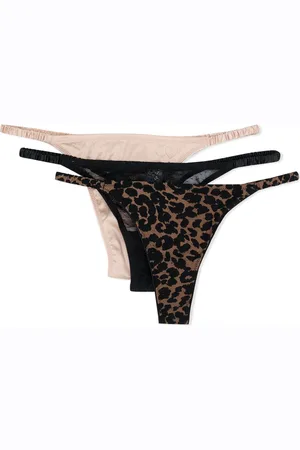 LOVE Stories Tanga mit Leoparden-Print