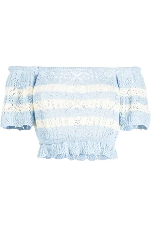 B+AB Gestricktes Top