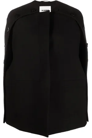 Jil Sander Geknöpfter Mantel