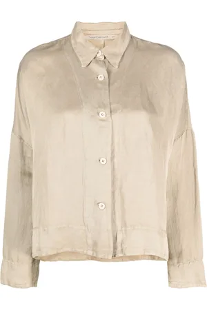 TRANSIT Hemdjacke im Oversized-Look