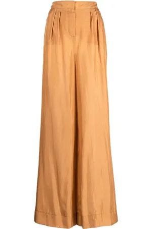 Alberta Ferretti Palazzohose aus Seide