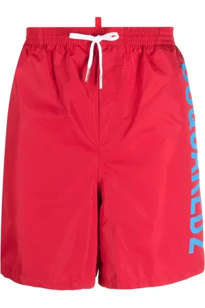 Dsquared2 Badeshorts mit Logo-Print