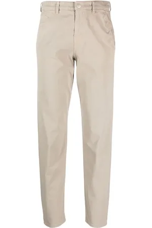 Emporio Armani Gerade Jogginghose mit Logo-Print