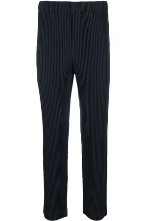 Issey Miyake Hose mit geradem Bein