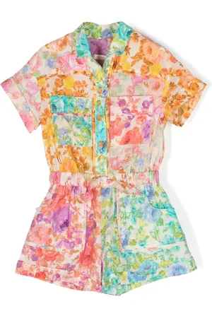 ZIMMERMANN Jumpsuit mit Blumen-Print