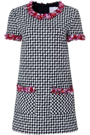 Carolina Herrera Damen Freizeitkleider - Kleid mit Pailletten