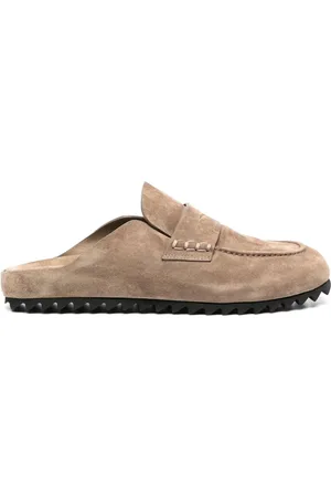 Officine creative Pantoletten aus Wildleder