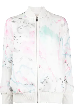 SHIATZY CHEN Seidenjacke mit Print