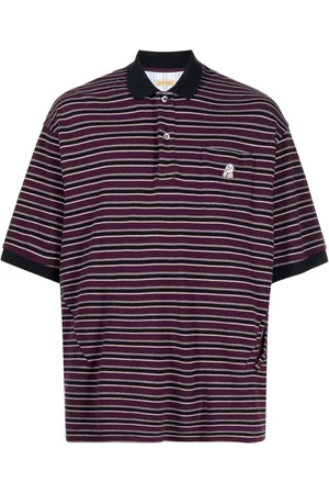 UNDERCOVER Gestreiftes Poloshirt