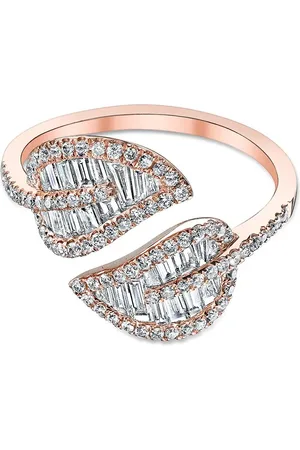 Anita 18kt Rotgoldring mit Diamanten