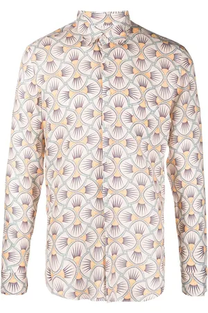 PENINSULA SWIMWEAR Hemd mit geometrischem Print