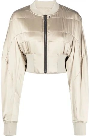 Rick Owens Cropped-Bomberjacke