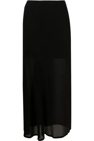 YOHJI YAMAMOTO Sheer-Hemd