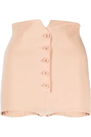 Serafini Kurze High-Waist-Shorts