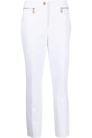 Michael Kors Halbhohe Slim-Fit-Hose