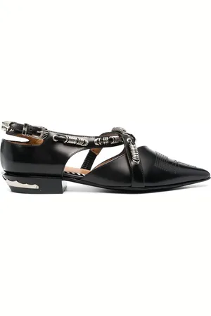 TOGA PULLA Ballerinas mit Schnalle
