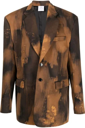 Vetements Overbleached Sakko